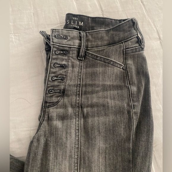 White House Black Market Slim Ankle Jean - Picture 5 of 10